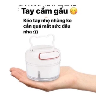 Xay Tỏi, xay ớt