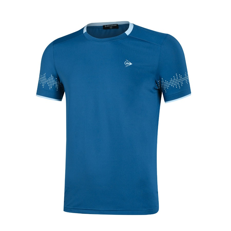 Áo thun thể thao Nam Dunlop - DATES9083-1 Kiểu dáng T-shirt nam phù hợp mặc hàng ngày chơi thể thao cầu lông tennis