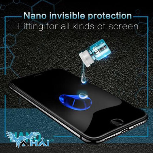 Chất lỏng Nano bảo vệ màn hình điện thoại đa năng chống nước, chống bám bụi