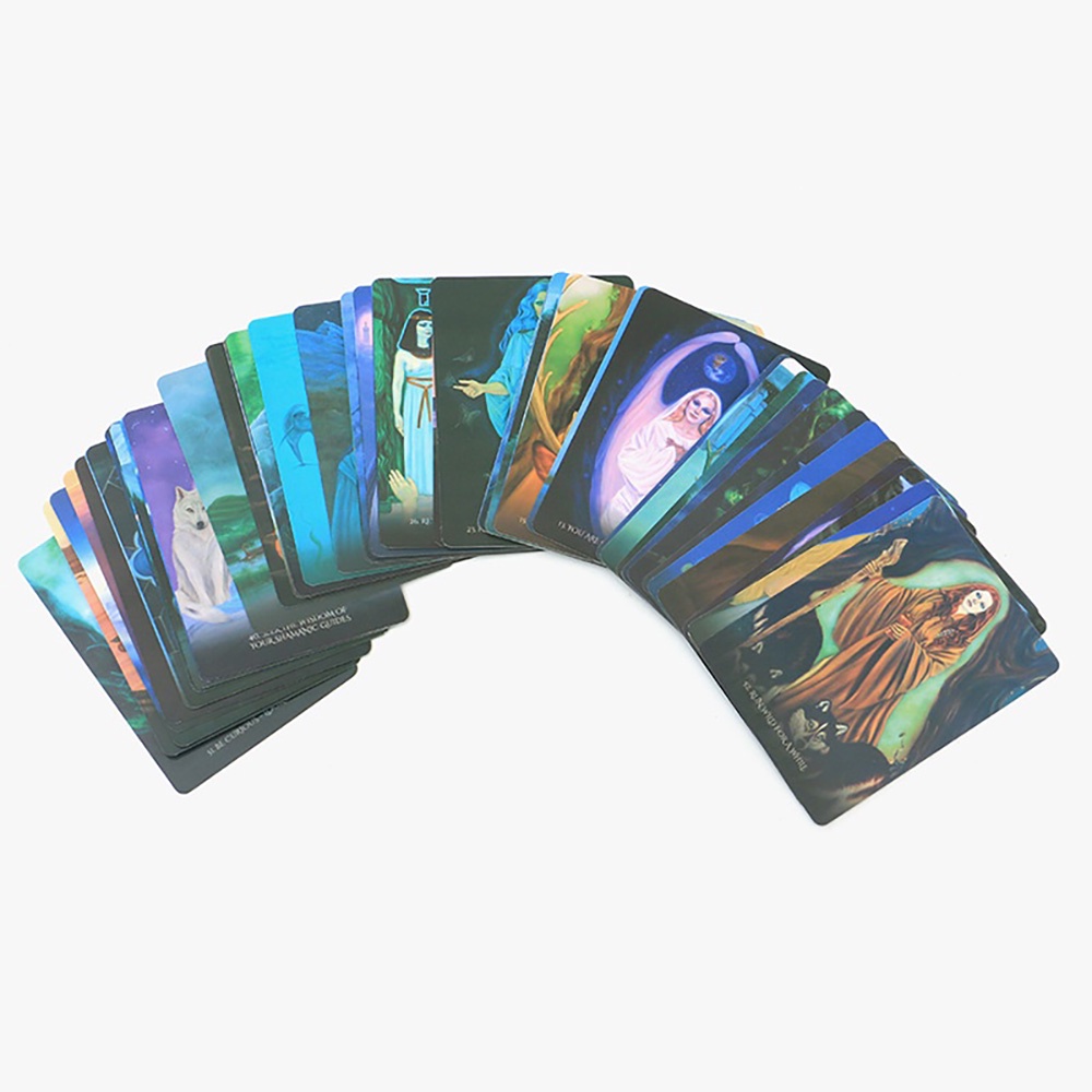 Bài Art Through The Eyes Of The Soul Oracle Tặng Đá Thanh Tẩy E26