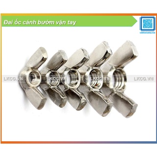 Đai ốc cánh bướm vặn tay