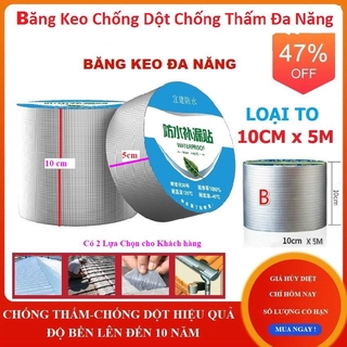 Băng Keo Siêu Dính Đa Năng, Keo dán chống thấm đa năng Nhật bản