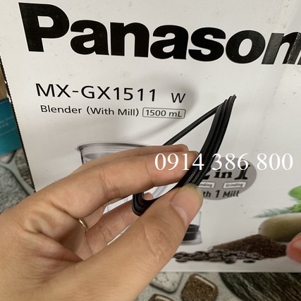 [Mã ELHA22 giảm 5% đơn 300K] Gioăng, zoong, ron cối sinh tố panasonic MX- GX1561, MX GX1511, MX GX1511SP