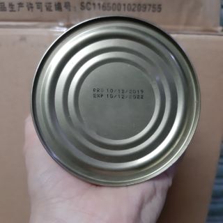 Dứa Ngâm Nước Đường 565gram