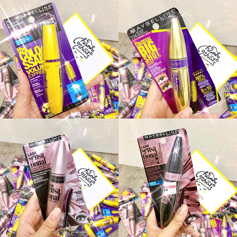 MASCARA - CHUỐT MI MAYBELINE