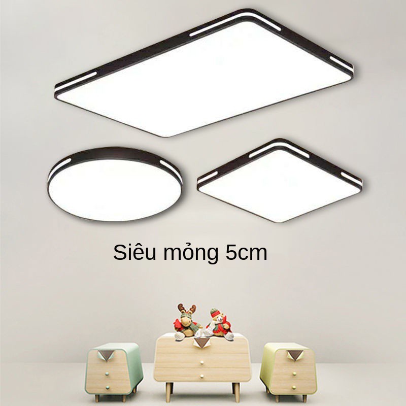 ♂đèn led âm trần siêu mỏng phòng khách nhà ở đơn giản hiện đại sáng tạo phong cách bắc âu ngủ ban công lớn