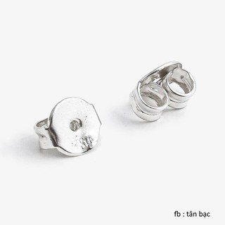 Chốt khuyên tai , BẠC TA , THIẾT KẾ CHẮC CHẮN , GIÚP giữ chắc bông tai