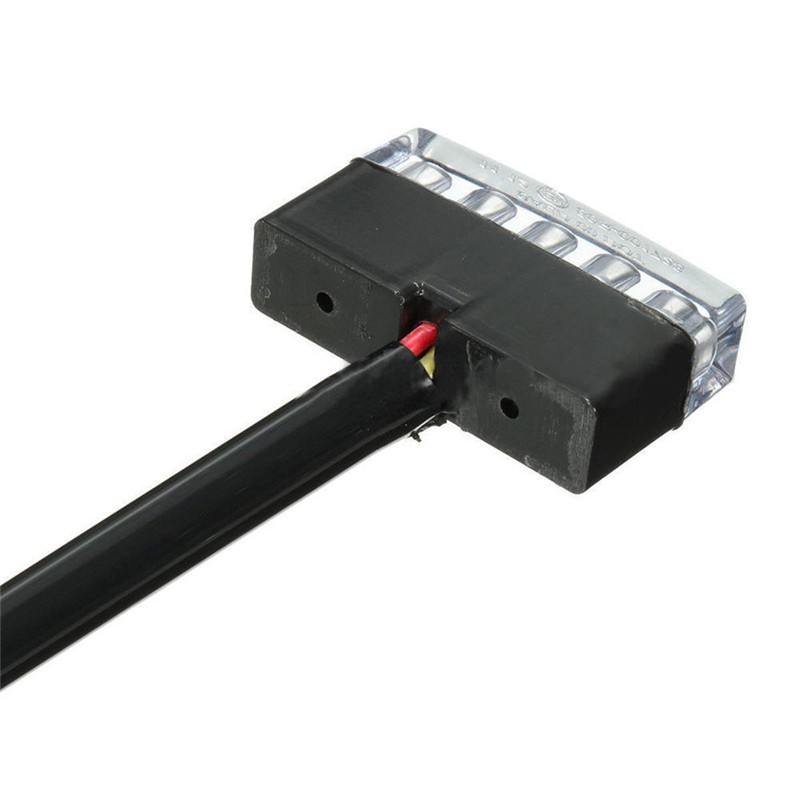 Đèn Phanh Mini 5 Led 12V Gắn Đuôi Xe Ô Tô / Xe Máy Đa Năng Tiện Dụng