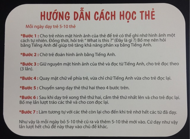 Bộ Thẻ Học Flashcard phát triển tư duy cho bé 18 Chủ Đề/ 16 chủ đề, thẻ học Glenn Doman loại to song ngữ