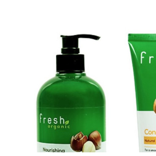 Dầu gội fresh Organic Macadamia oil (500g) + Tặng 1 dầu xả fresh Macadamia (180g) (HSD 19/09/2021)