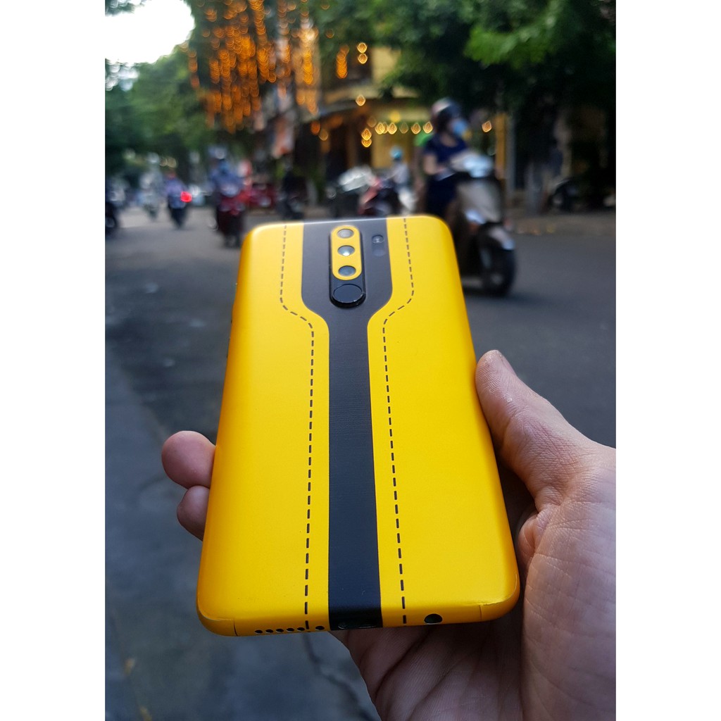 miếng dán skin full viền xiaomi note 8 pro