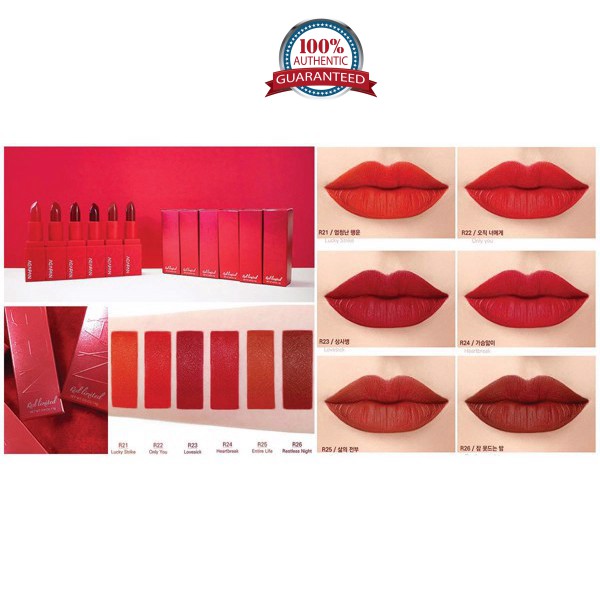 Khuyến mãi Son thỏi Agapan Red Limited Edition