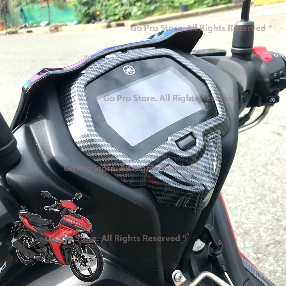 [CHÍNH HÃNG] Ốp Viền Đồng Hồ EXCITER 155 VVA Nhựa Xi