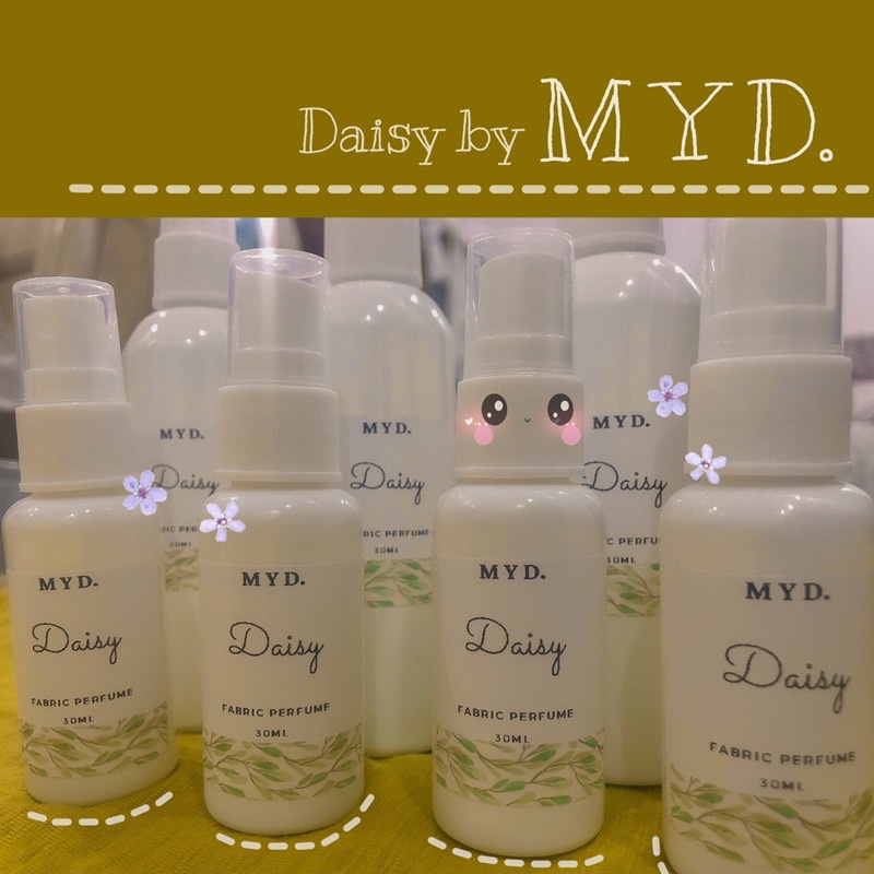 Xịt Thơm Quần Áo MYD. Fabric Perfume