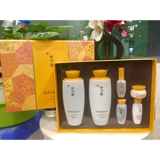 Bộ chăm sóc da 6 món Sulwhasoo