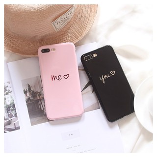 Ốp you & me bóng cho iPhone