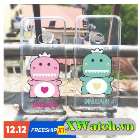 Ốp silicon Oppo A1k A3S A37 A33 A83 A5S A31 A91 A5/A9-2020 Reno 3 Reno 2F F1S F3 F5 F7 F9 F11 F11pro in hình khủng long