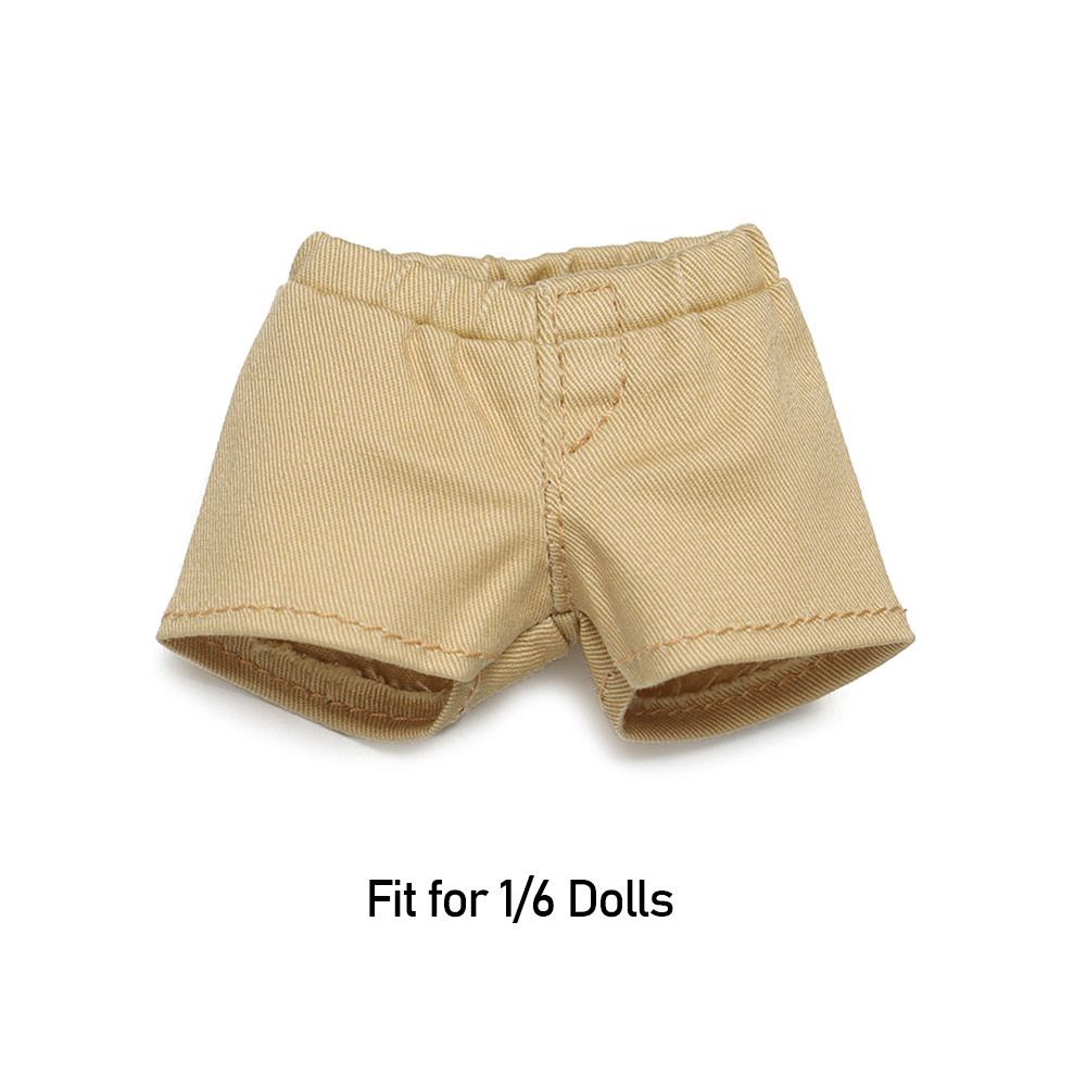 Quần short/ Quần dài da PU co giãn tốt thời trang 20 màu sắc tùy chọn dành cho búp bê 1/6