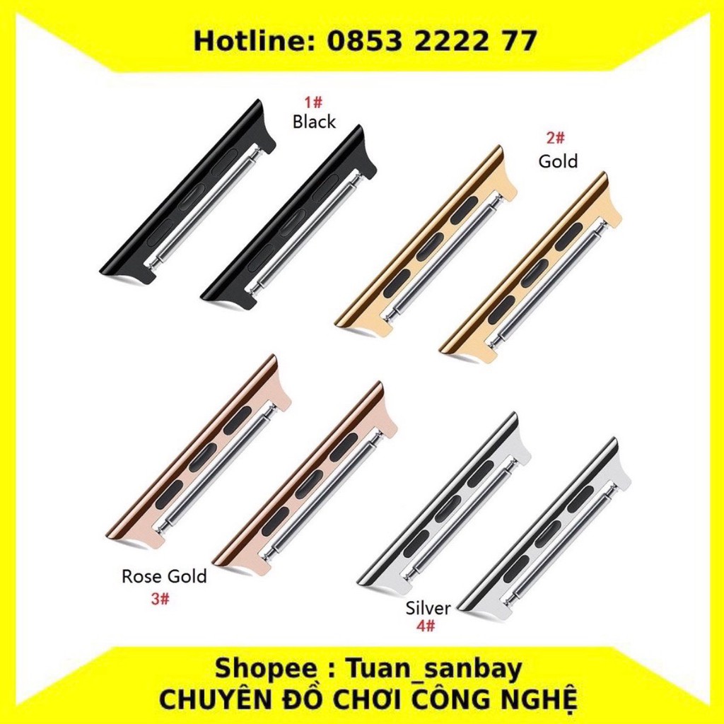 CHỐT KHÓA ADAPTER THAY THẾ DÀNH CHO ĐỒNG HỒ THÔNG MINH ( đủ size 38,40,42,44mm )