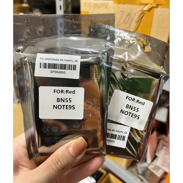 Pin Note 9S BN55 Xiaomi