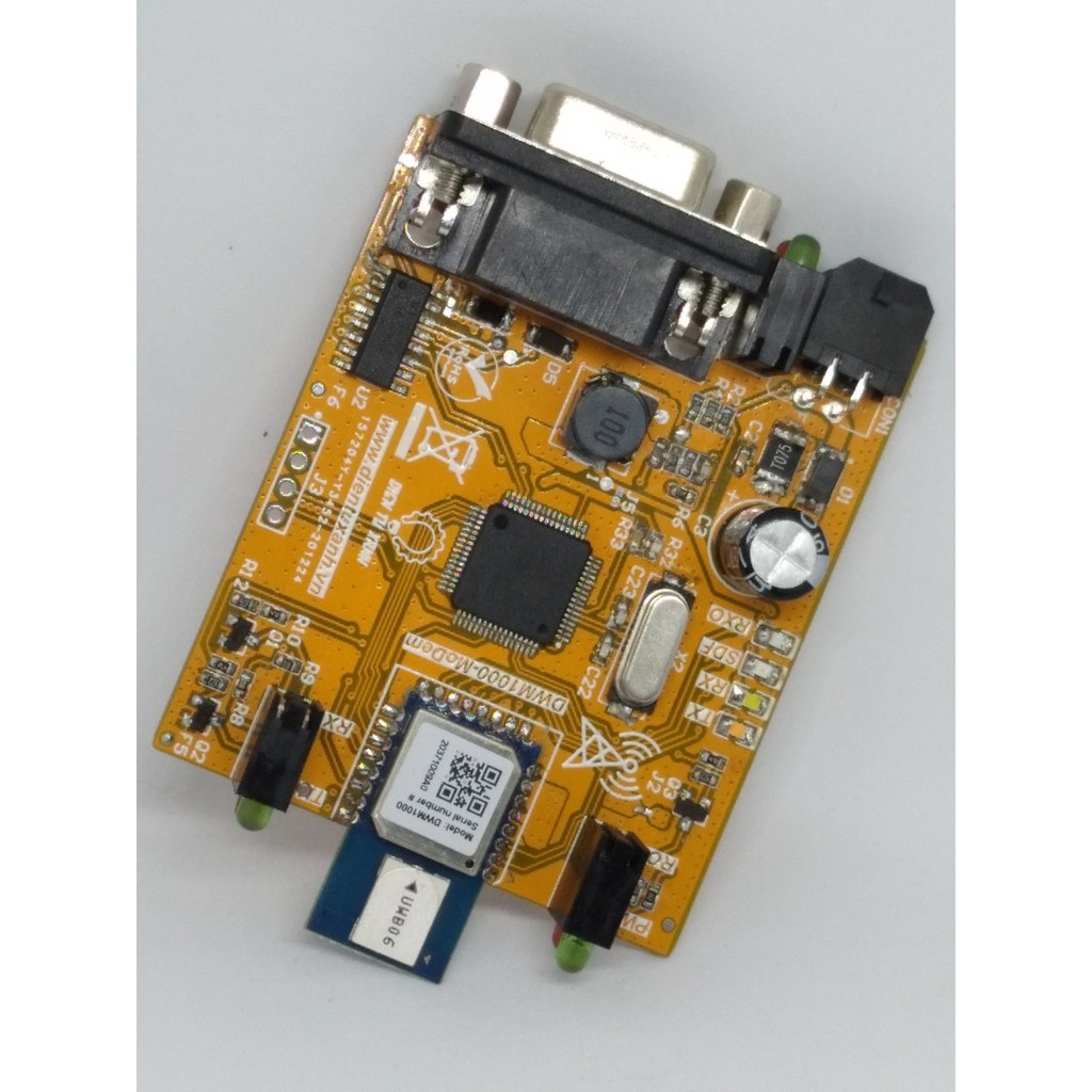 Modem định vị vật thể trong nhà DWM1000