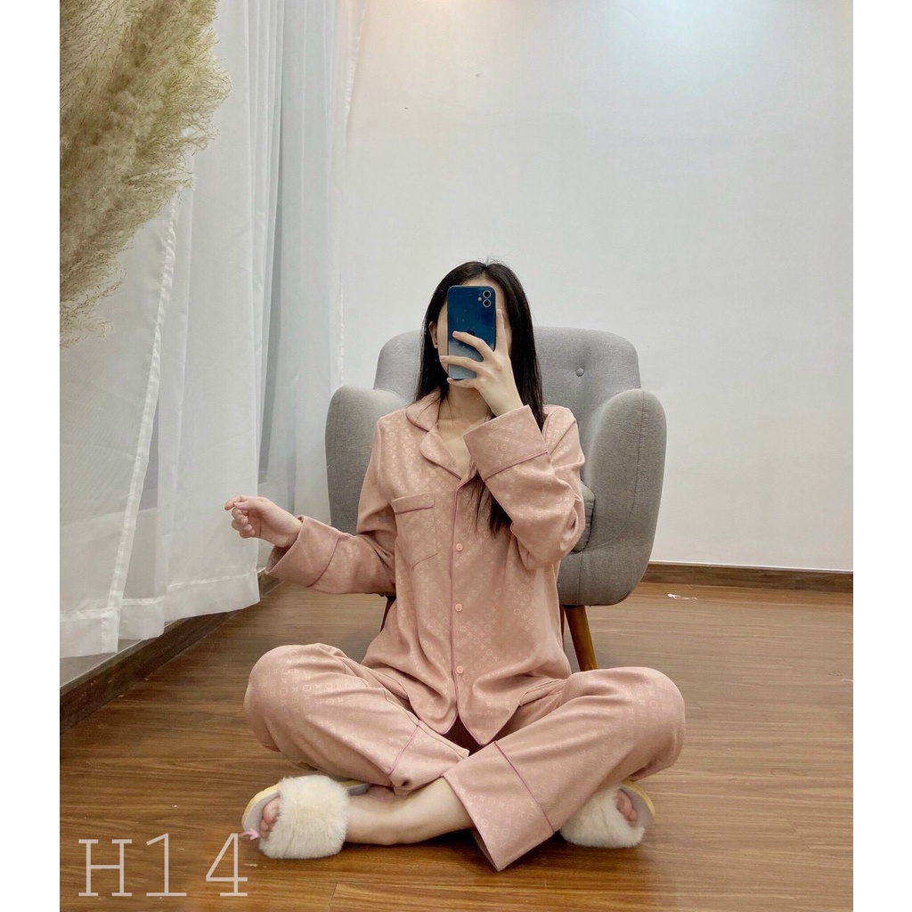 Đồ bộ pijama nữ mặc nhà Nhung tăm cao cấp | BigBuy360 - bigbuy360.vn