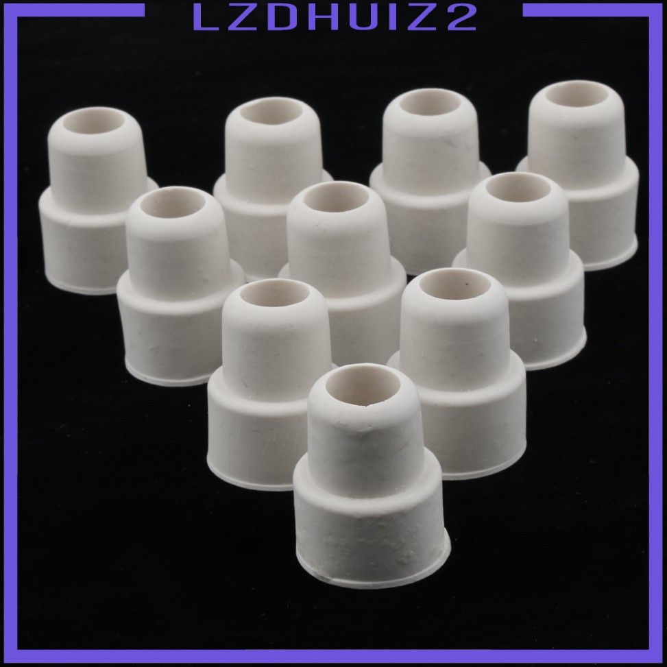 10 Nút cao su đậy ống thí nghiệm 14mm 19mm 24mm