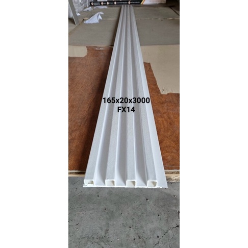 Thanh lam nhựa giả gỗ đa dạng màu trang trí, dễ dàng lắp đặt