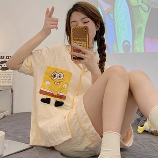 Đồ ngủ hoạt hình Bọt Biển