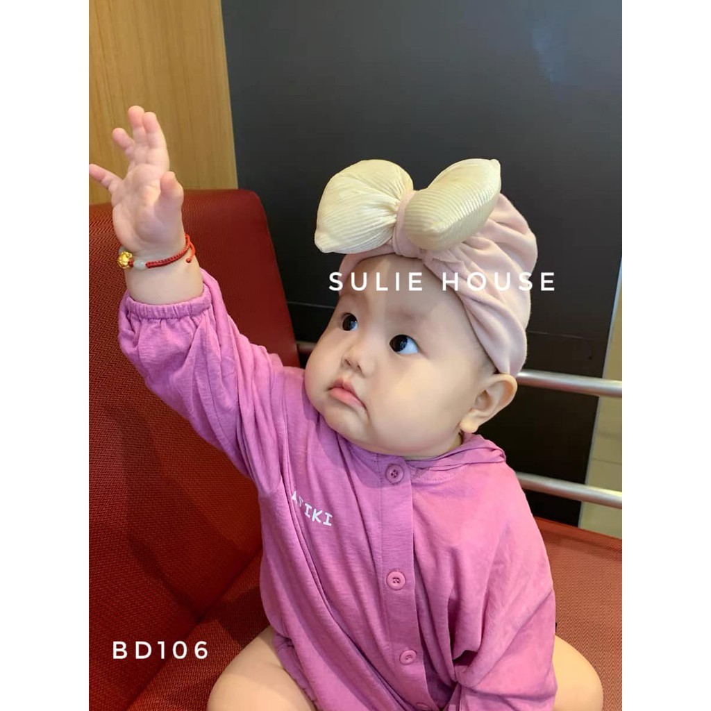 Mũ turban nơ cho bé - BD106