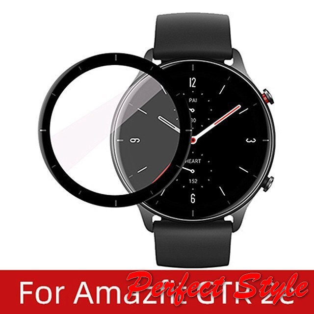 Dán Màn Hình Cường Lực Amazfit GTR 2E GTR2 GTS 3 GTS 2 mini Bip Bip u Bip u u pro  3D Dẻo Full Màn