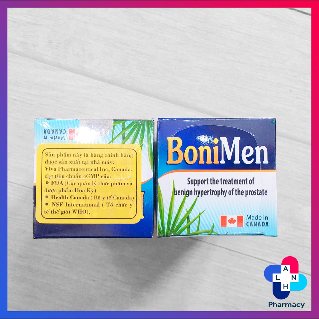 BONIMEN - Hỗ trợ giảm phì đại lành tính tuyến tiền liệt.