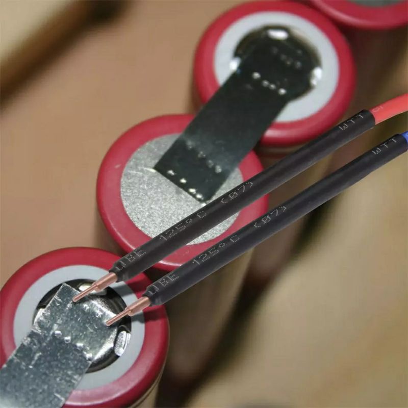 Máy hàn pin, hàn điểm 18650 bằng ac-quy 12v có mà hình LED