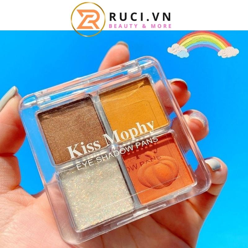 Bảng Phấn Mắt Màu Lì Nhũ Kháng Nước Phấn Mắt Chống Mồ Hôi Và Không Lem S1PM 128