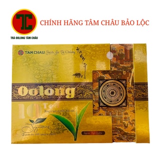 TRÀ Ô LONG (OOLONG) TÂM CHÂU 10 TEA SET 320G