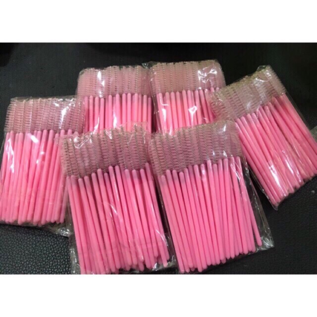 CHỔI CHẢI LÔNG MÀY- CHẢI MI BỊCH 50 CÂY