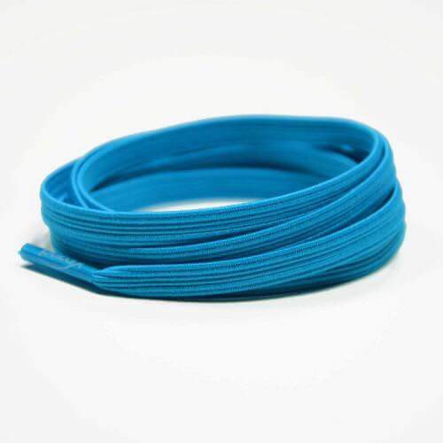 Dây giày co giãn tự cột Reallaces - Mang giày chỉ 3s màu xanh biển