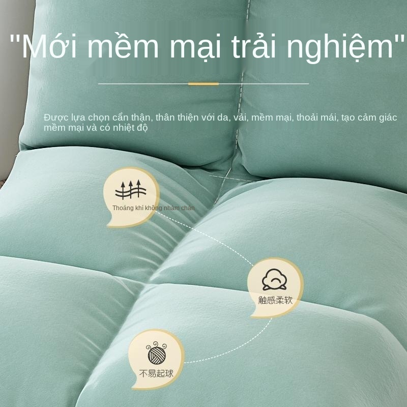 Ghế sofa lười tatami giường đệm ghế phòng ngủ cửa sổ lồi gấp ghế sofa nhỏ