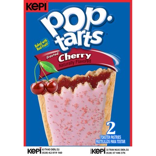 T&S Pop Tarts Frosted Cherry 2pk