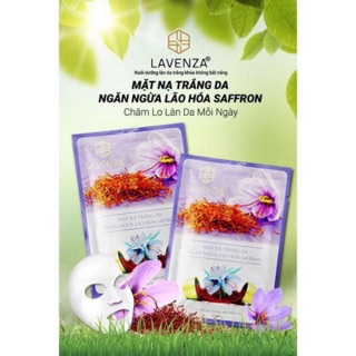 Mặt nạ safron trắng da chính hãng