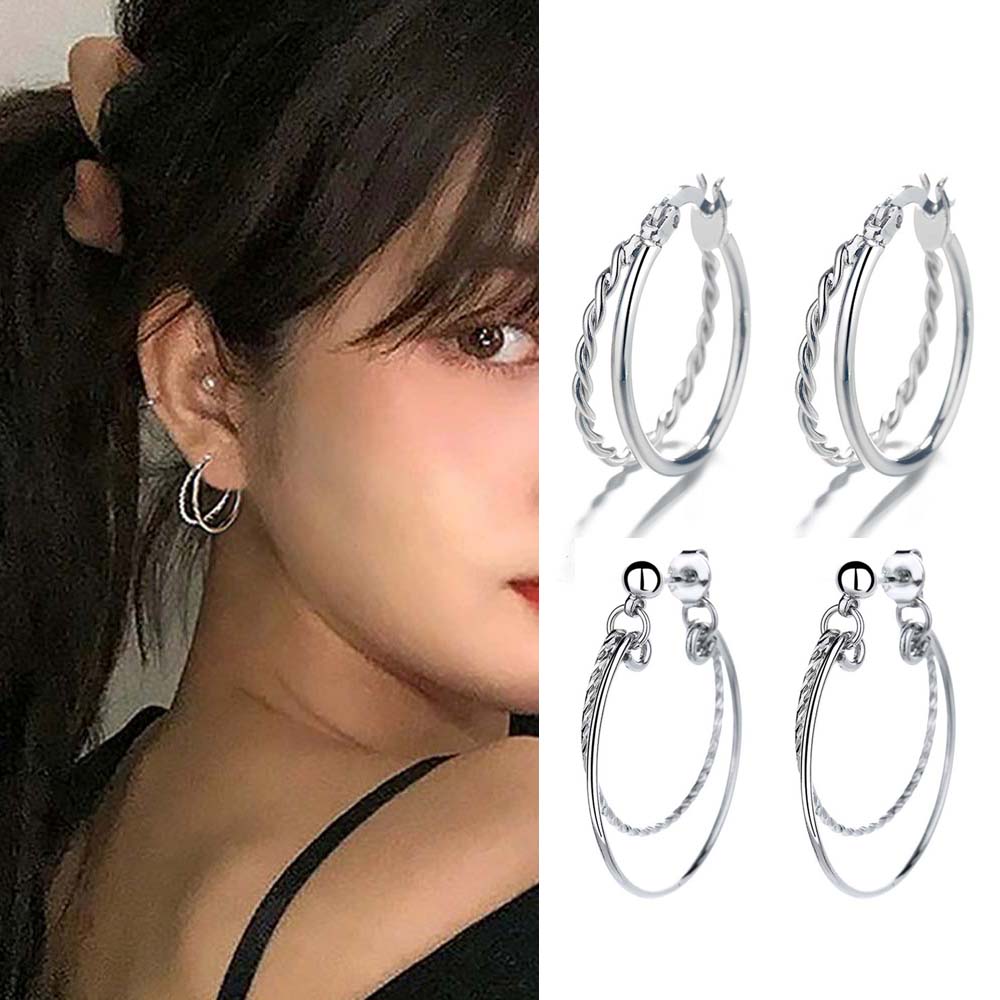 Khuyên Tai Nữ Trang Tạo Hình Độc Đáo