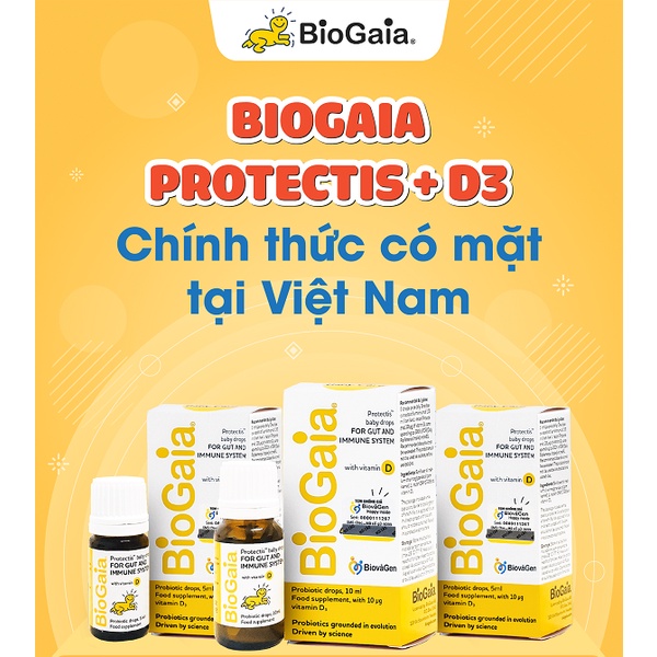 Men Vi Sinh Biogaia Protectis Baby Drops