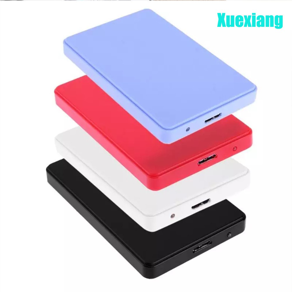Hộp Đựng Ổ Cứng Ngoài 5gbps 2.5in Usb3.0 Sata 3tb Hdd Ssd Kèm Cáp Usb Cho Máy Tính