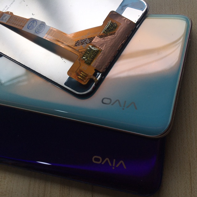 Combo Bộ Vỏ Sườn + Màn Hình Vivo Y19 Kèm Kính Camera Zin Hàng Cao Cấp ( tặng bộ vít đa năng)