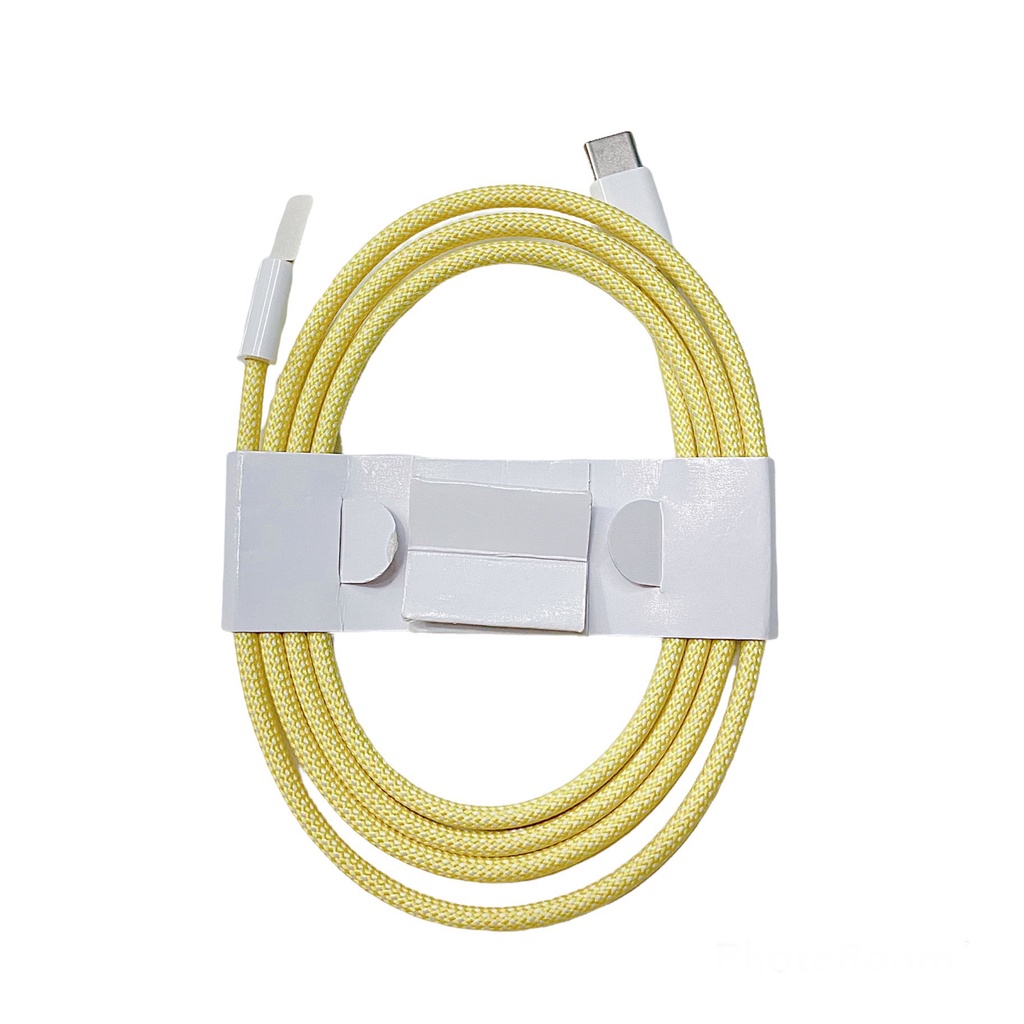 Cáp sạc nhanh IP dây dù PD hàng cao cấp  1m cho điện thoại ip Xs Max 11 12 13 Pro Mini