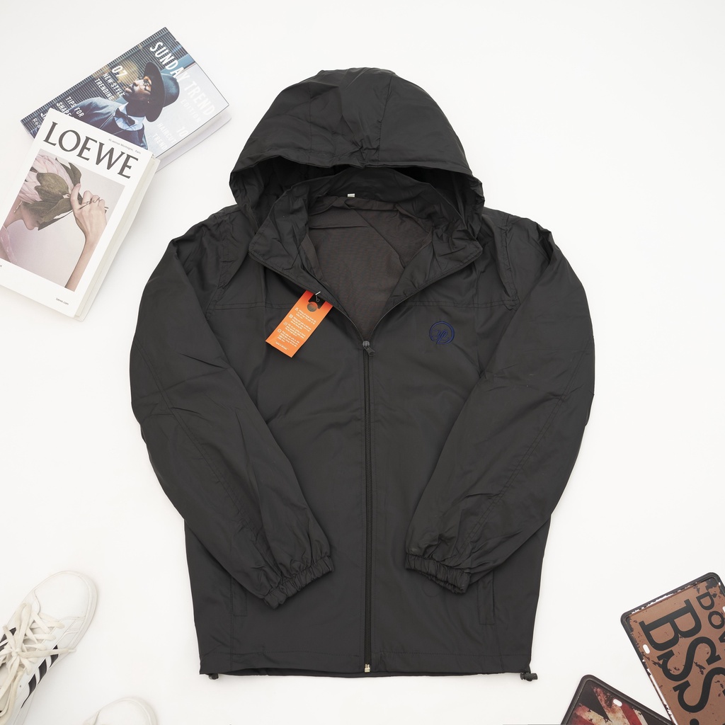 ÁO GIÓ 2 LỚP - ÁO KHOÁC GIÓ SIÊU NHẸ CHỐNG NẮNG CHỐNG NƯỚC NHẸ UNISEX