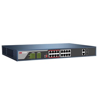 Thiết bị chia mạng Hikvison DS-3E0318P-E/M POE