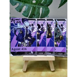 Thẻ bài sưu tầm card T-Dolls Girls Frontline Agent 416