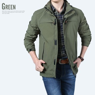 Áo khoác kaki nam chống NƯỚC, [2 LỚP] lót lưới, chống tia UV, Form chuẩn, cực đẹp [ẢNH THẬT]