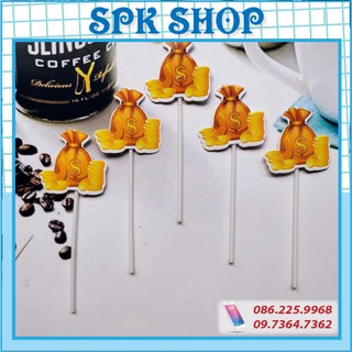 [FREESHIP❤️] Túi Tiền - Set Cắm Giấy Tỷ Phú